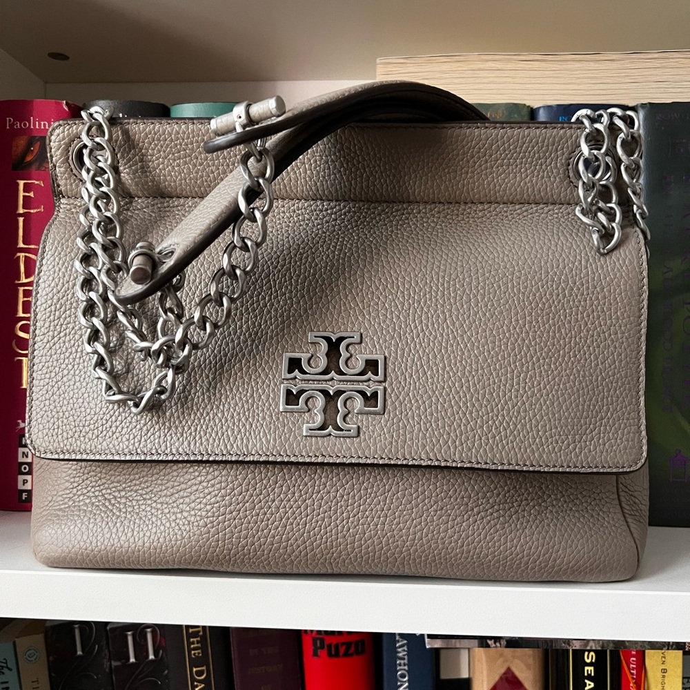 TORY BURCH Britten Flap crossbody/shoulder bag